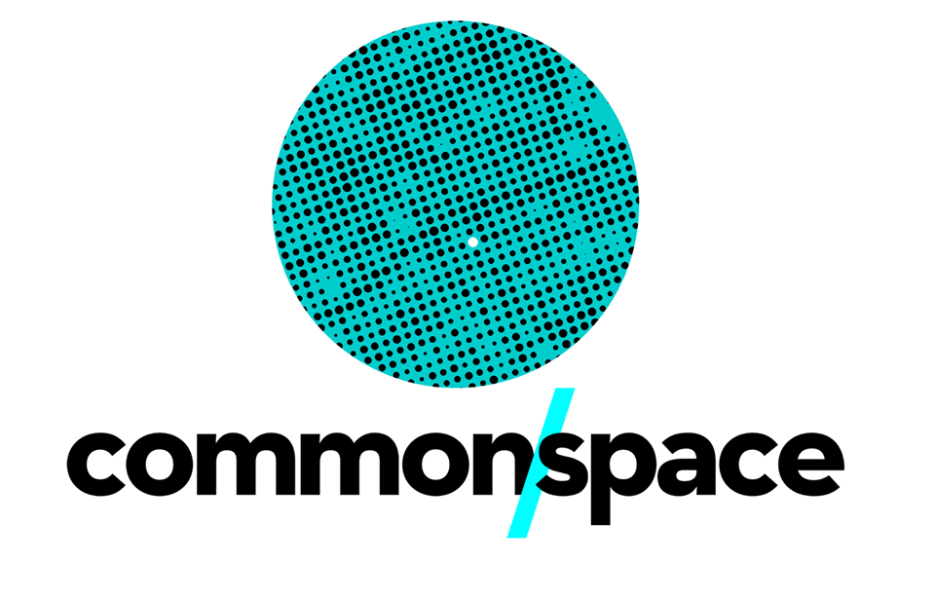 commonspace logo - map